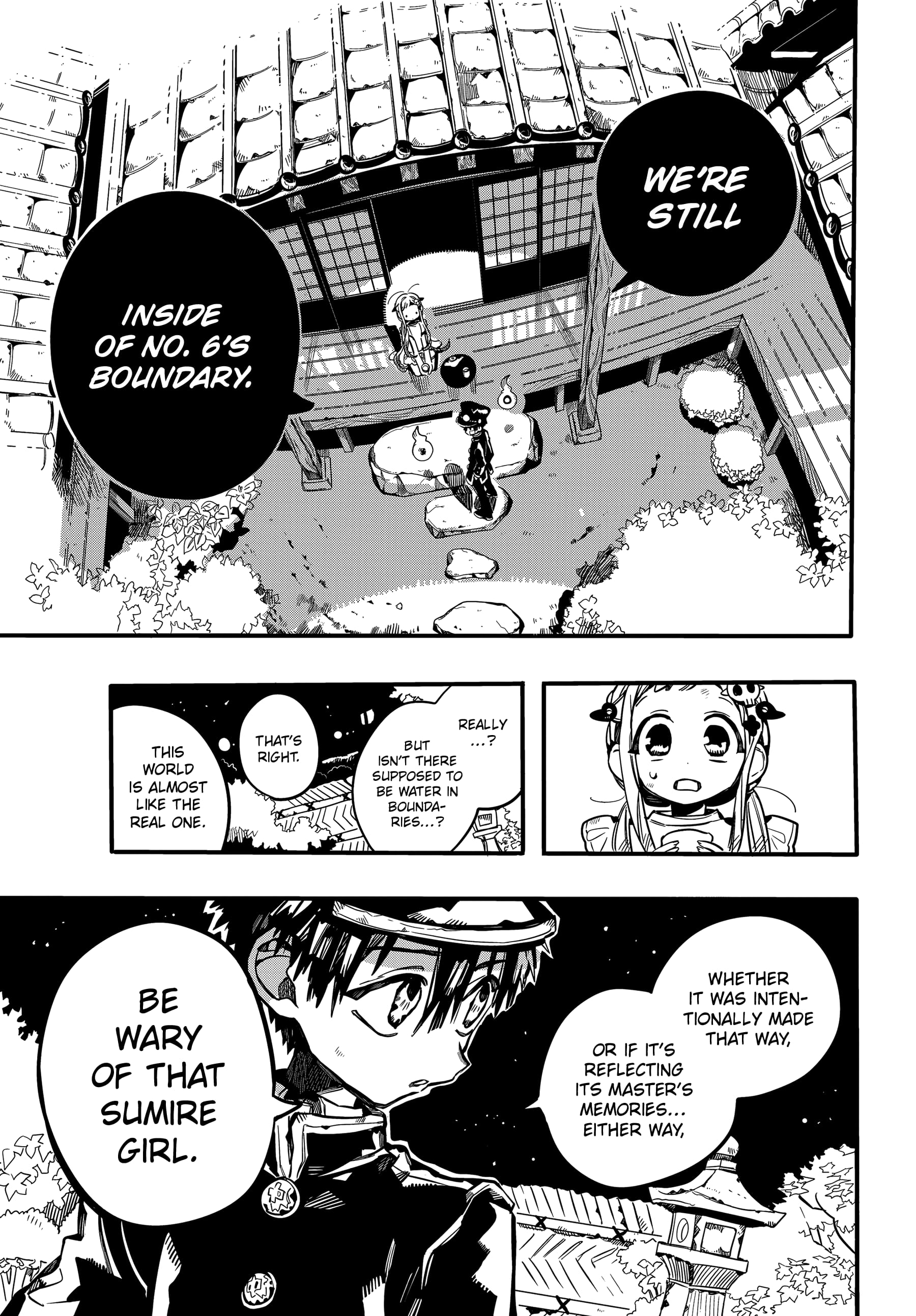 Toilet Bound Hanako Kun, Chapter 66 image 23